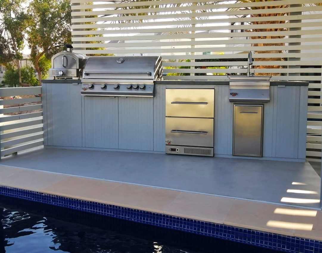 outdoor kitchen bbq dubai